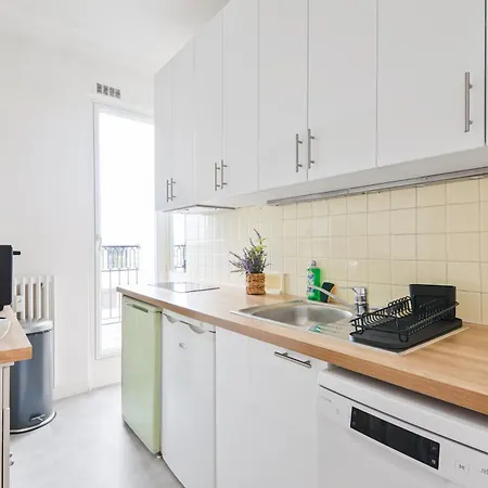Elegant Studio Appartement Quartier Les Marais Free Netflix Paris Exterior photo