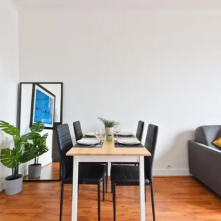Elegant Studio Appartement Quartier Les Marais Free Netflix Paris Exterior photo