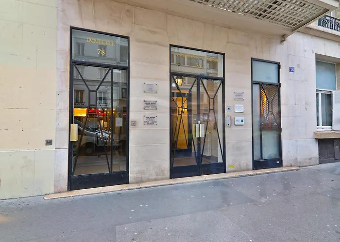 Elegant Studio Appartement Quartier Les Marais Free Netflix