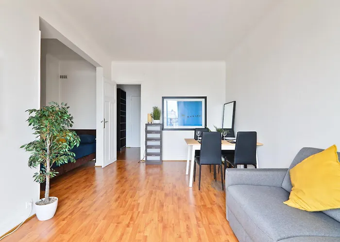 Elegant Studio Appartement Quartier Les Marais Free Netflix